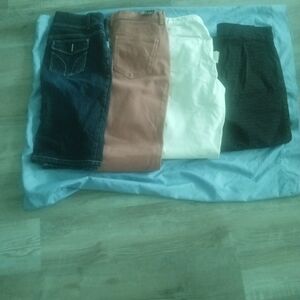 Jeans Bundle Gloria Vanderbilt, Cato, Chico's, and Herman Geist